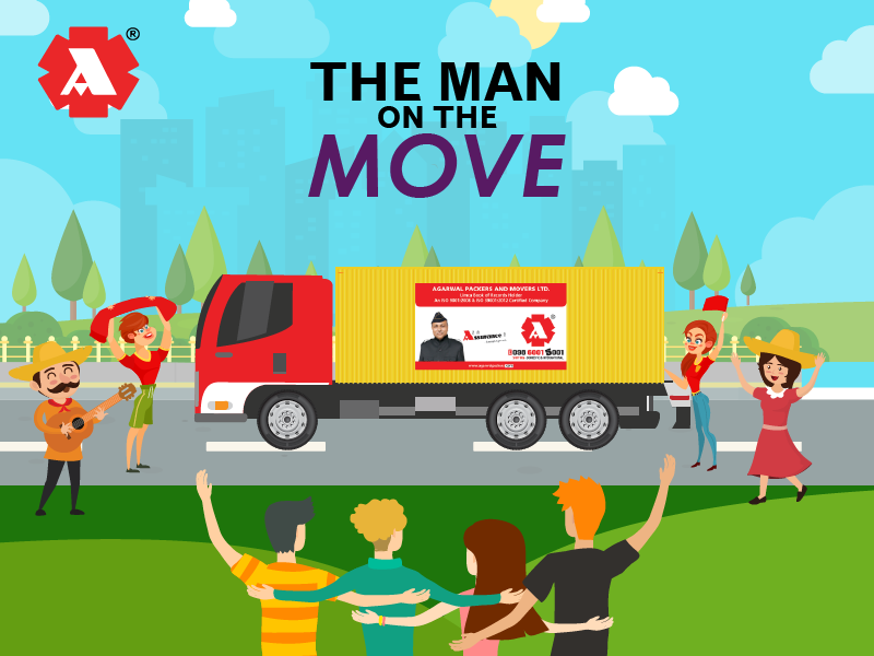 13 Aug - Agarwal Packers And Movers (800x600), Png Download