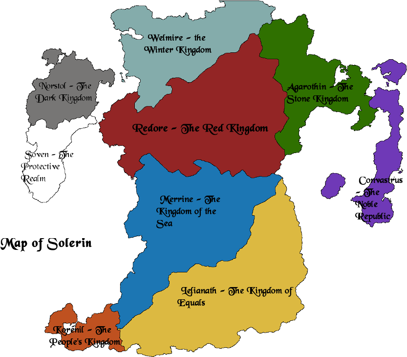 A Tale Of Magic And Power - 7 Kingdoms Of The Sea (900x759), Png Download