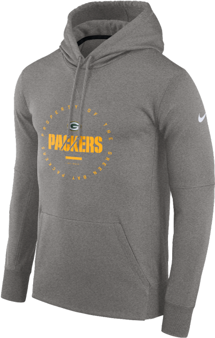 Green Bay Packers Property Of Therma Hoodie - Green Bay Packers (700x700), Png Download
