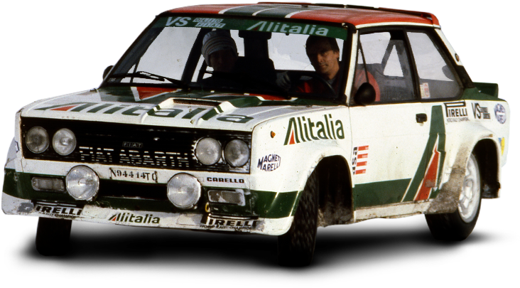 Fiat Logo Transparent Fiat Abarth Logo Png Fiat 500 - Fiat 131 Abarth (947x744), Png Download