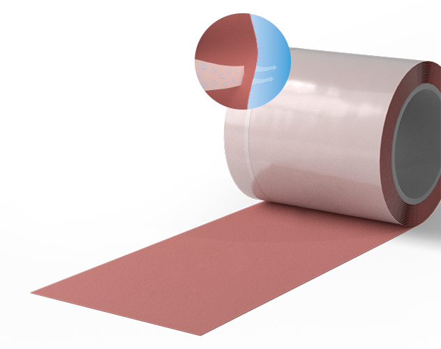 20 Mm Strip Or Coating On Both Sides - Circle (632x500), Png Download