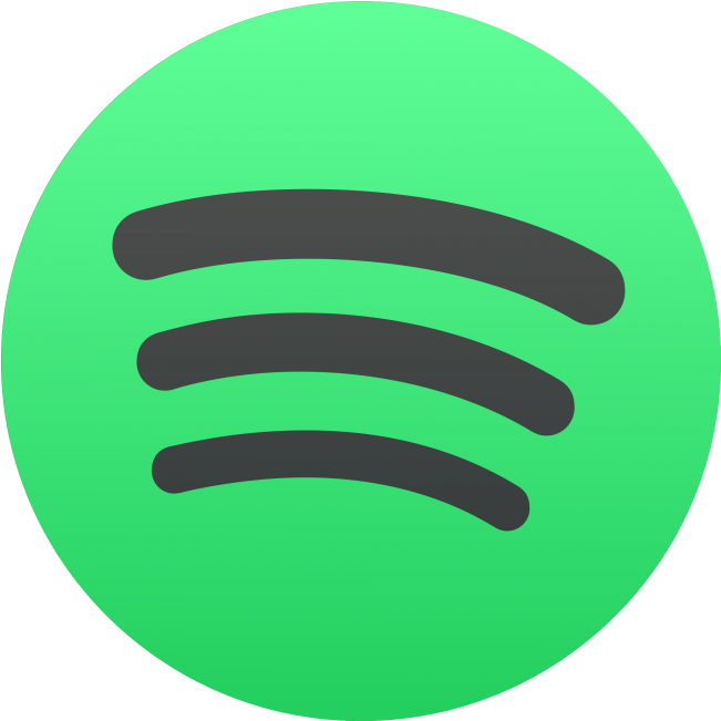 Spotify Logo Icon Png Transparent Icon - Spotify Png (866x650), Png Download
