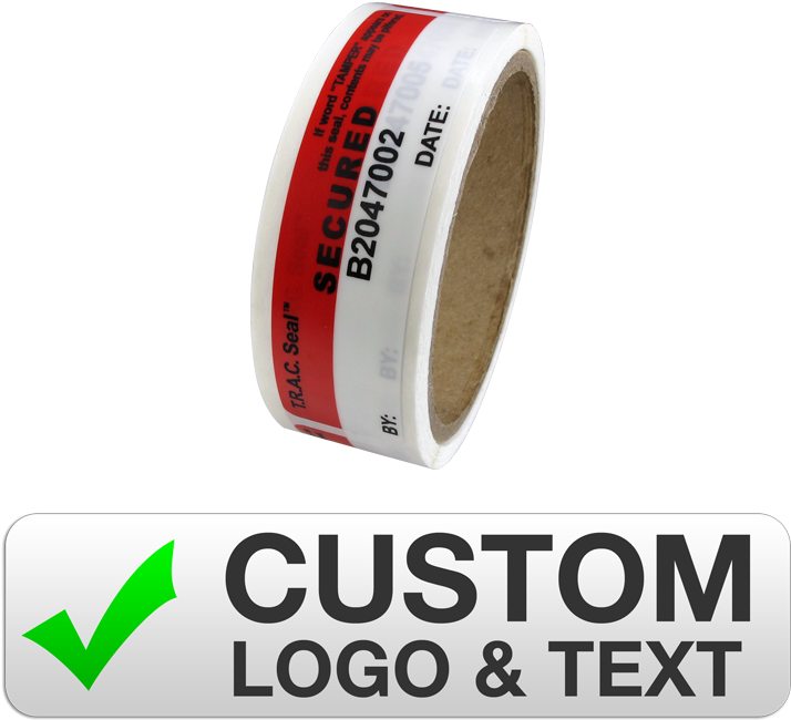 Custom Imprinted Security Label - Rochester Gauges Logo (800x800), Png Download