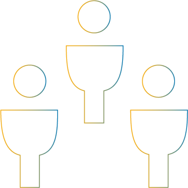 Arvato Systems Icon Users 3people - Wine Glass (1280x800), Png Download