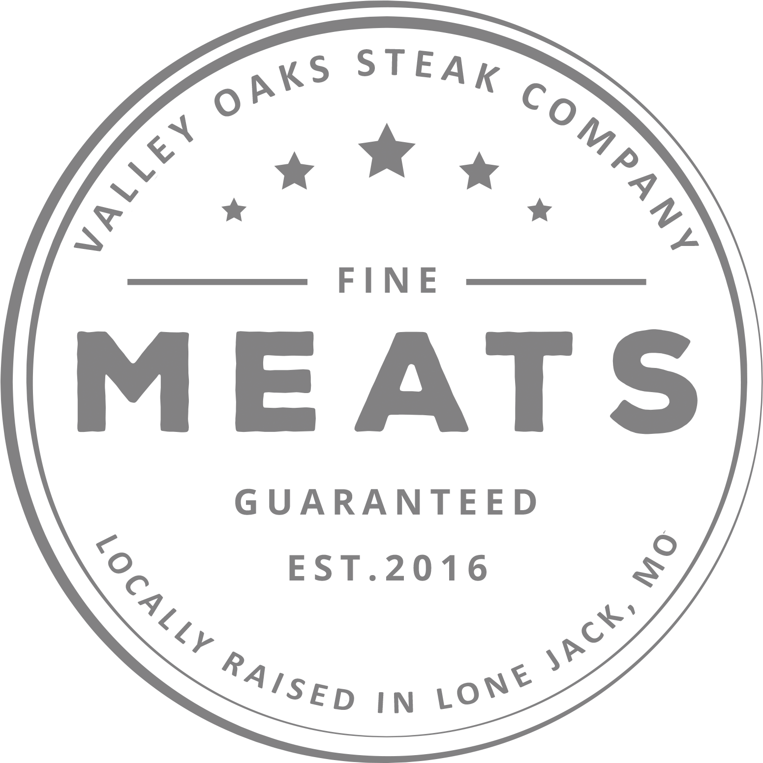 Valley Oaks Steak Company - Meals On Wheels Of Johnson & Ellis Counties (1639x1550), Png Download
