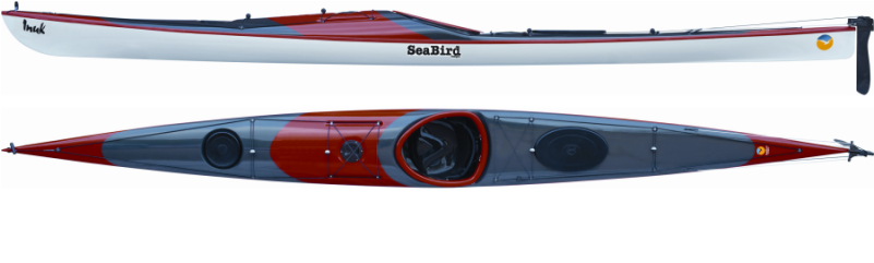 Seabirds Inuk - Sea Kayak (800x800), Png Download