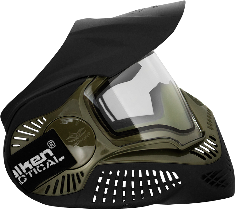 Valken Annex Mi-9 Goggle Olive Drab - Valken Mi 9 Mask (1000x670), Png Download