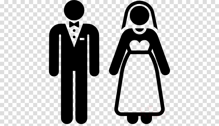 Bride Icon Clipart Bridegroom Wedding - Public Speaking Clip Art (900x520), Png Download