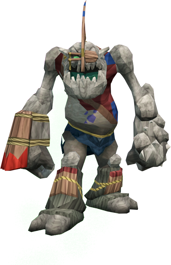 Lol Troll Runescape (546x846), Png Download