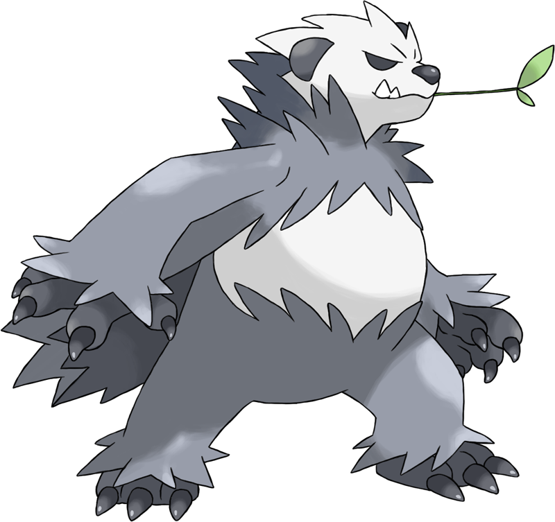 Fukken Pangoro, Son - Male Pangoro (800x753), Png Download