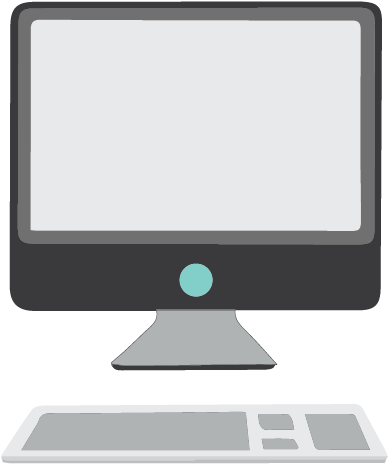 Built For Macos - Led-backlit Lcd Display (779x689), Png Download