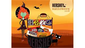 Chocolate Hershey Png Halloween (300x170), Png Download