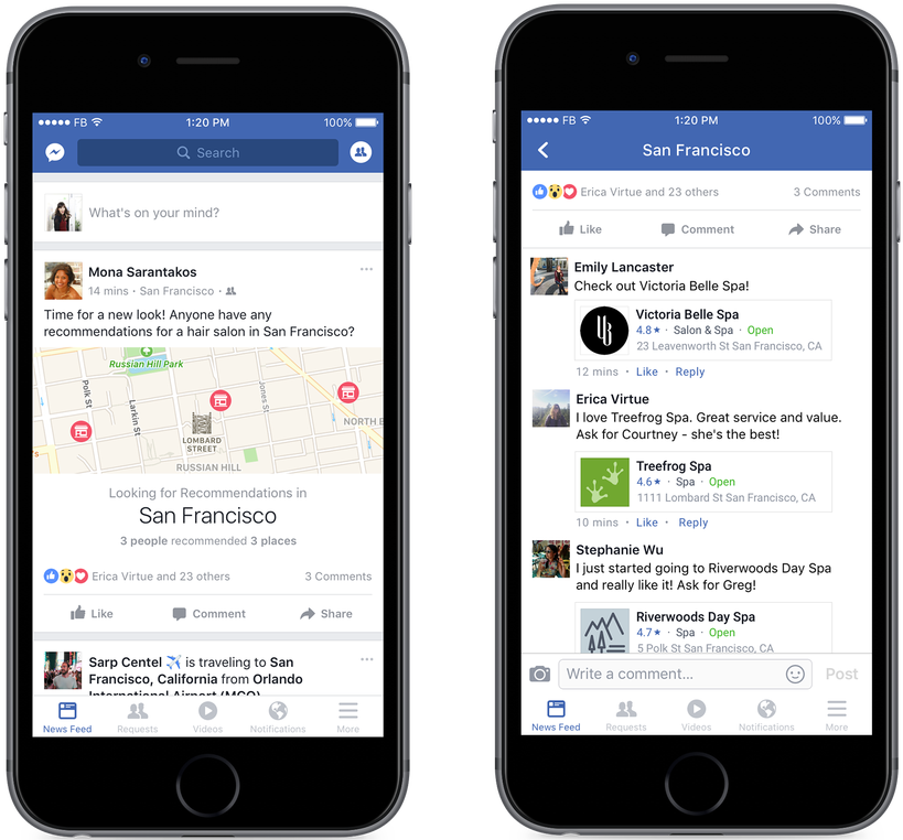 Rex - Ask For Recommendations On Facebook (796x746), Png Download