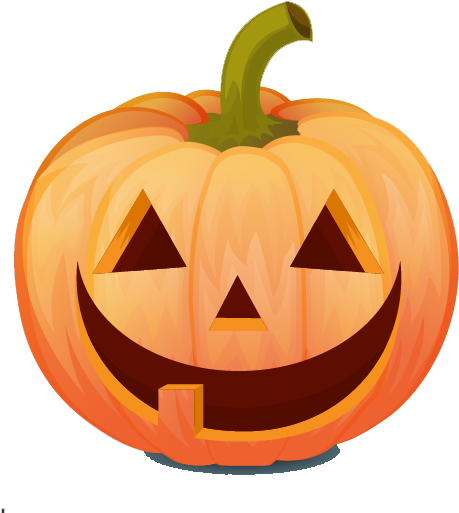 Jack O Lantern Pumpkin - Halloween Pumpkin Emoji (515x608), Png Download