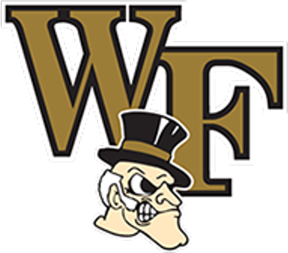 All The Winston-salem Icehawks Teams Practice And Play - Wake Forest Logo (1024x899), Png Download