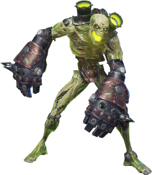 And I Would Be Remiss Not To Talk About The Original - Warmachine Mechanithrall (800x600), Png Download