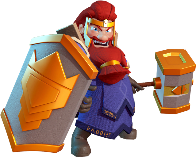 Dwarf Hero - Baby Toys (678x896), Png Download