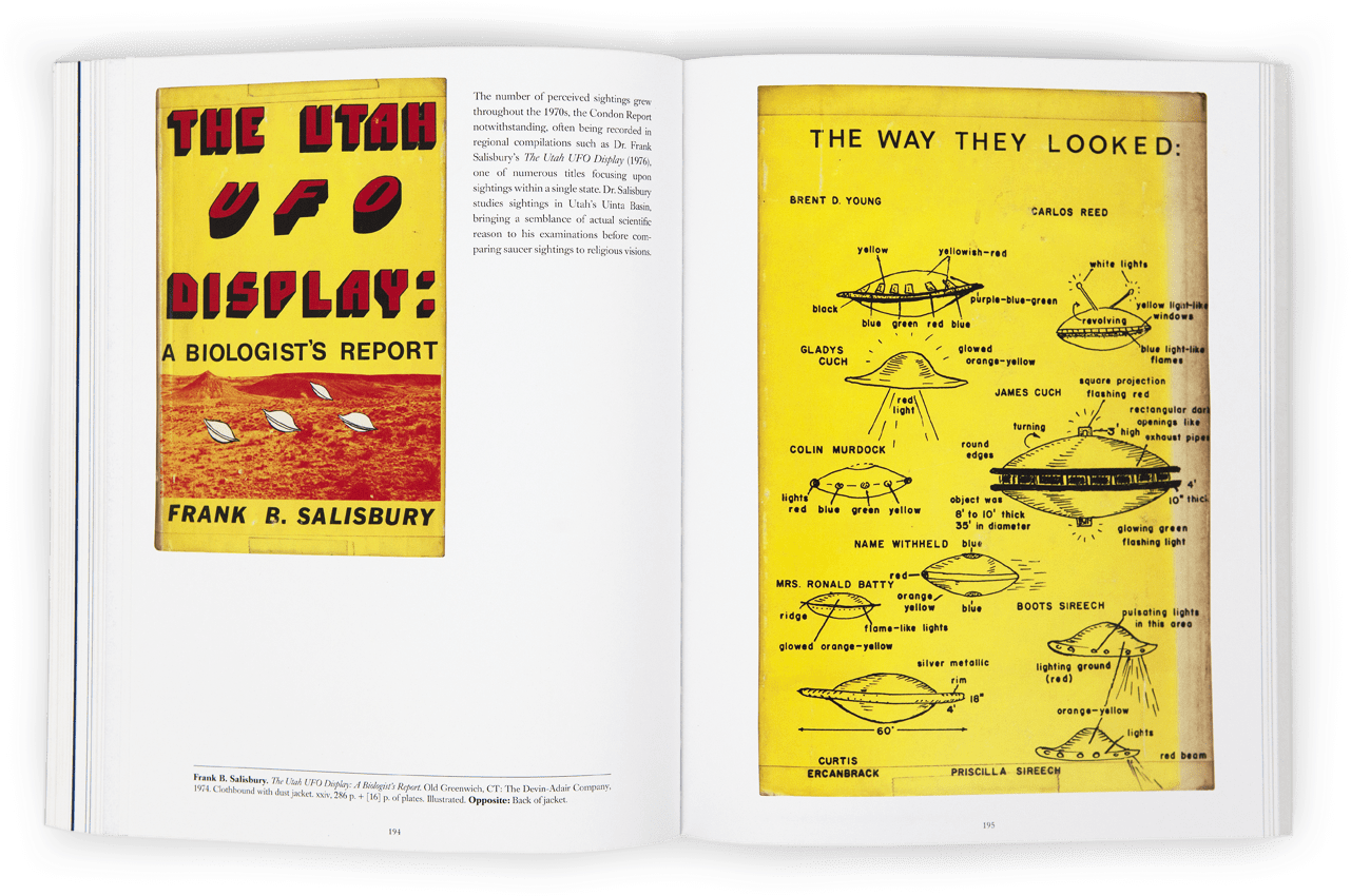 Flying Saucers Are Real By Jack Womack - Utah Ufo Display: A Biologist's Report [book] (900x658), Png Download