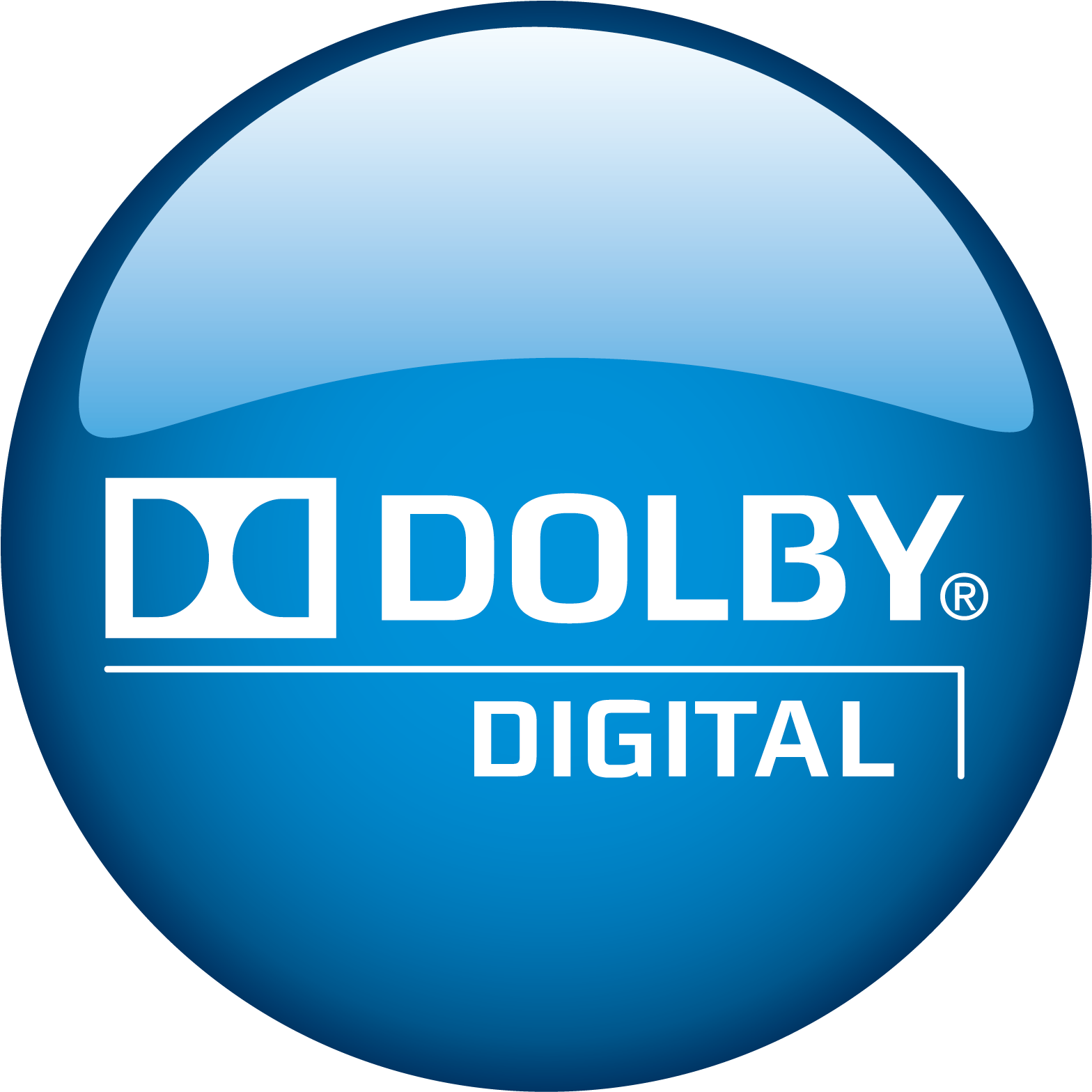 Dolby Digital Provides Five Full-bandwidth Channels, - Dolby Atmos Apple Tv (1575x1575), Png Download