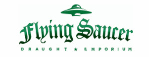 Flying Saucer Draught Emporium (770x600), Png Download