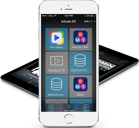 Arkmc Ios Media Streaming Server, Network Video Audio - Digital Living Network Alliance (577x533), Png Download