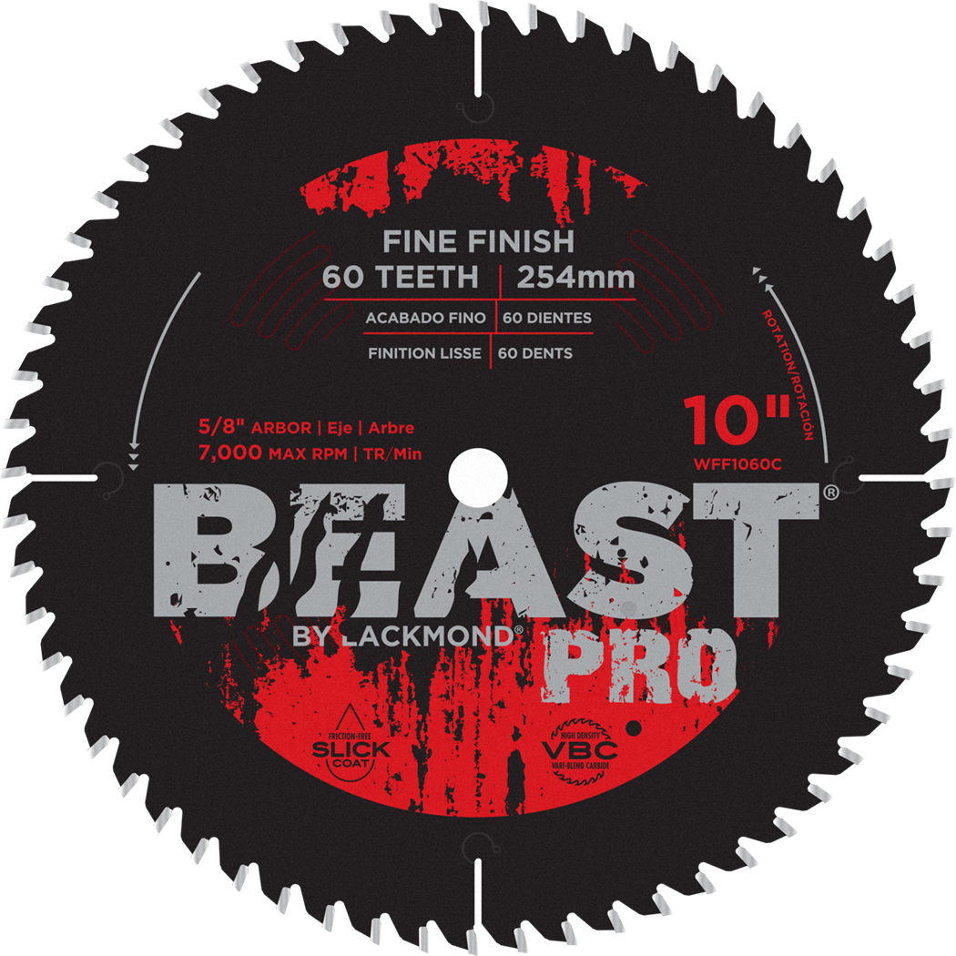 180mm Diablo Wood Blade (1050x1050), Png Download