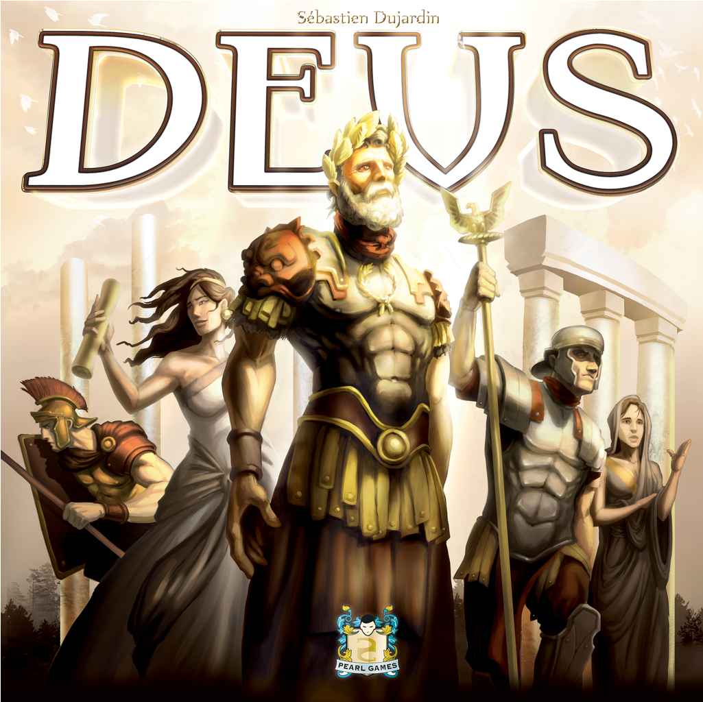 Deus, Beställningsvara Beställningsvara - Asmodee Deus Board Game (1024x1456), Png Download