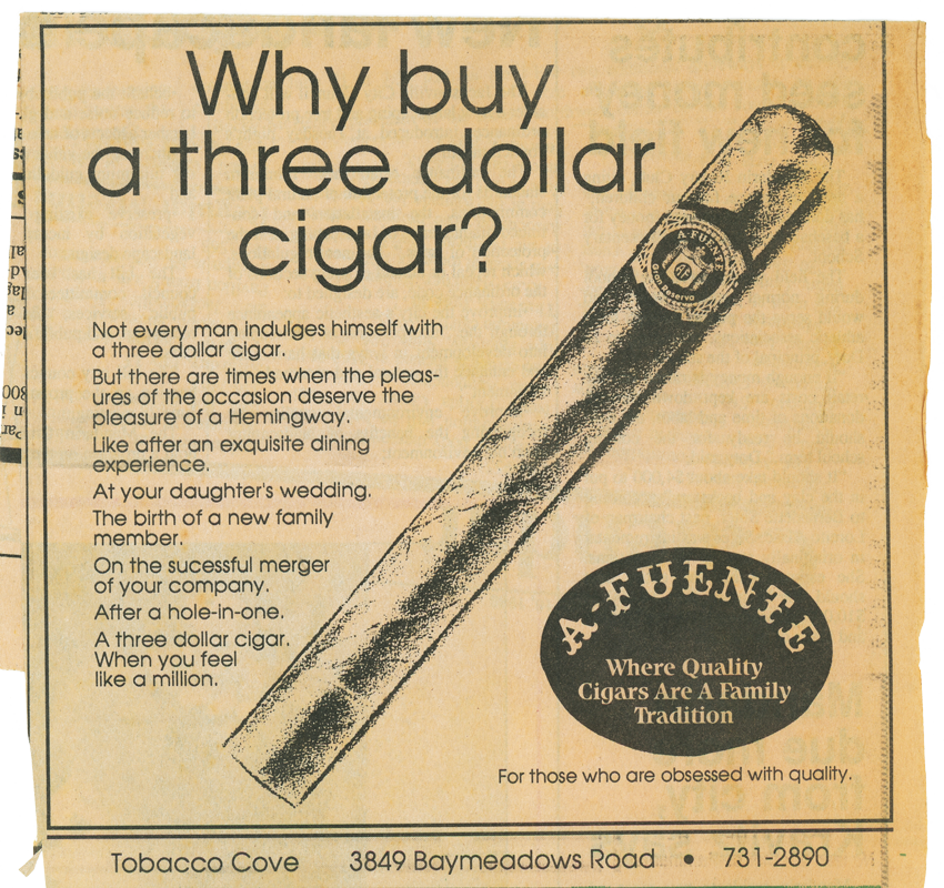 Three Dollar Cigar - Car Free Day 2010 (850x800), Png Download