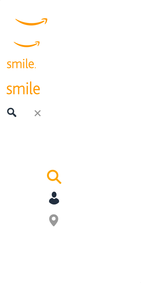 Amazon Smile (450x900), Png Download