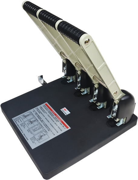 Heavy Duty 2 Hole Punch (750x807), Png Download
