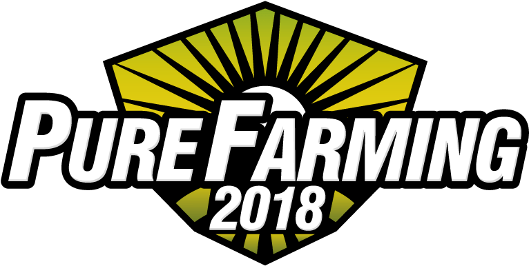 Pure Farming 2018 Review For Playstation 4 With Germany - Pure Farming 2018 (pc, Dvd-rom) (842x595), Png Download