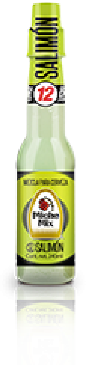 Miche Mix Salimon - Michemix (600x1280), Png Download