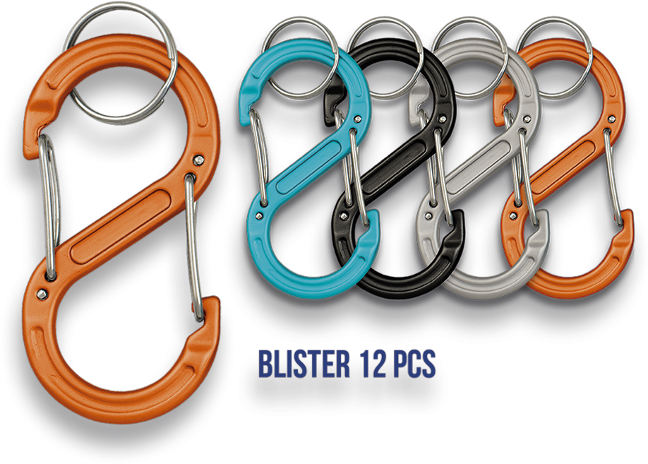 Carabiner Key Ring - Carabiner (1140x813), Png Download