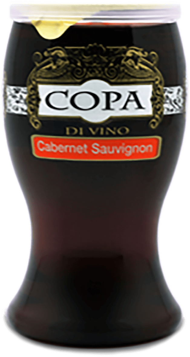 Copa Di Vino Cabernet Sauvignon - Copa Di Vino Wine (714x1200), Png Download