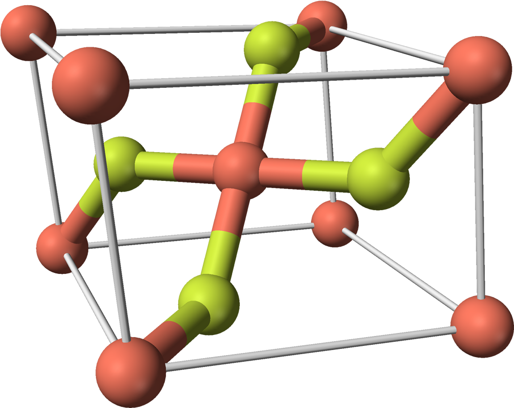 Copper Ii Oxide Structure (1100x893), Png Download