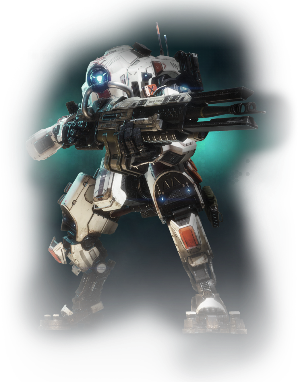 Titanfall 2 Tone Titan (1200x1329), Png Download