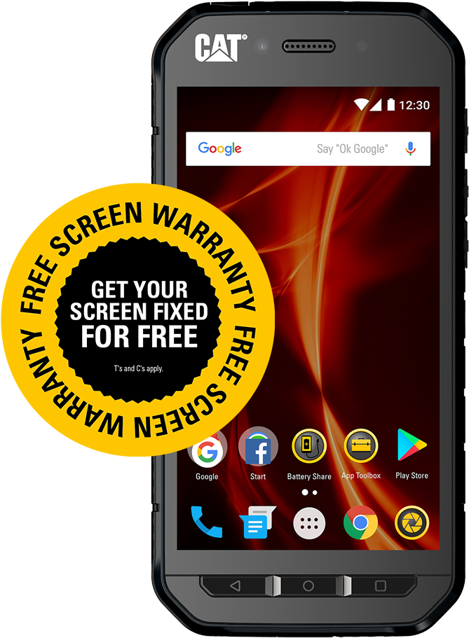 Cat® S41 Smartphone - Cat S41 (885x968), Png Download