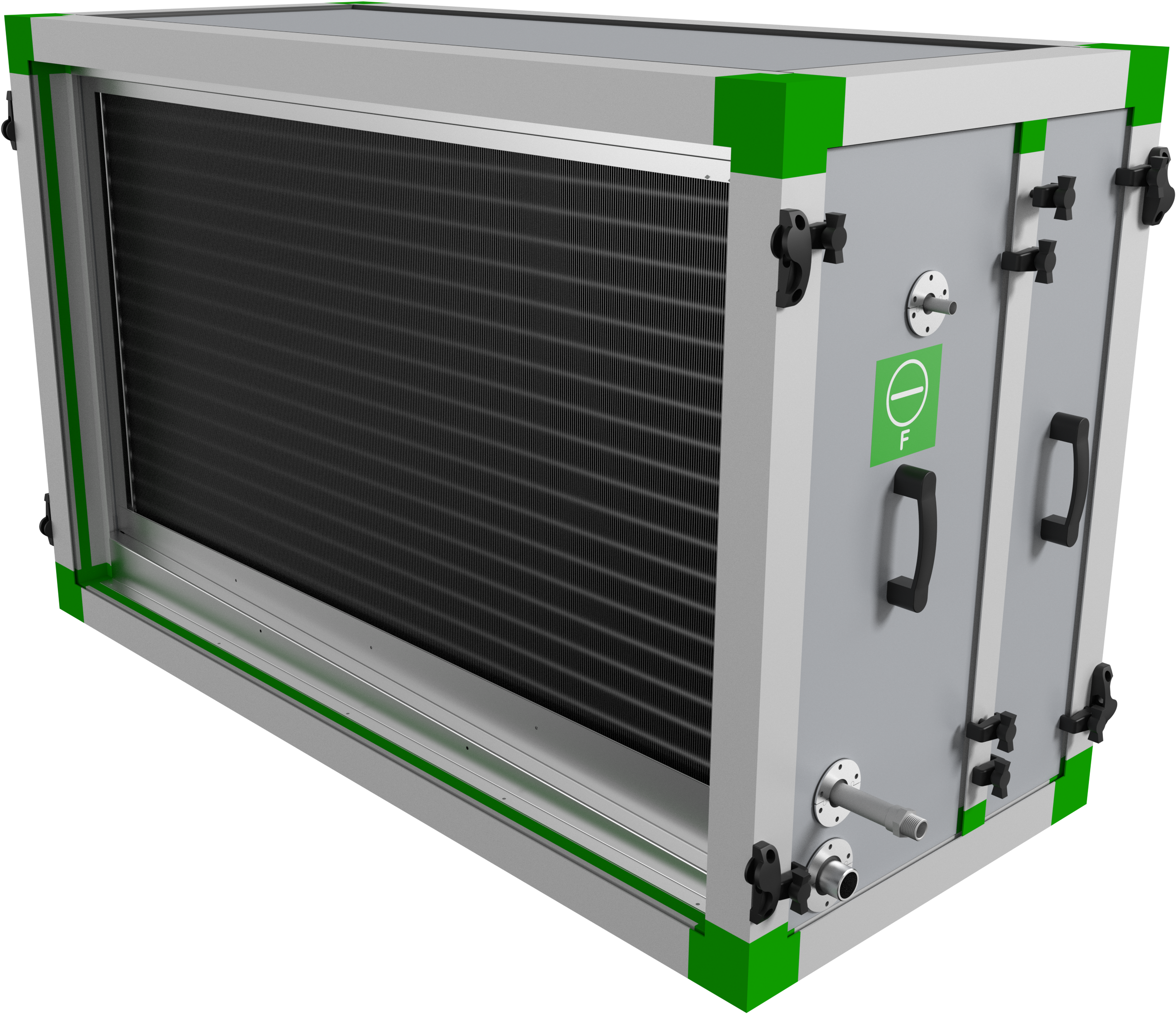 Coolers Come In Two Types - Gas Heater (3508x2480), Png Download