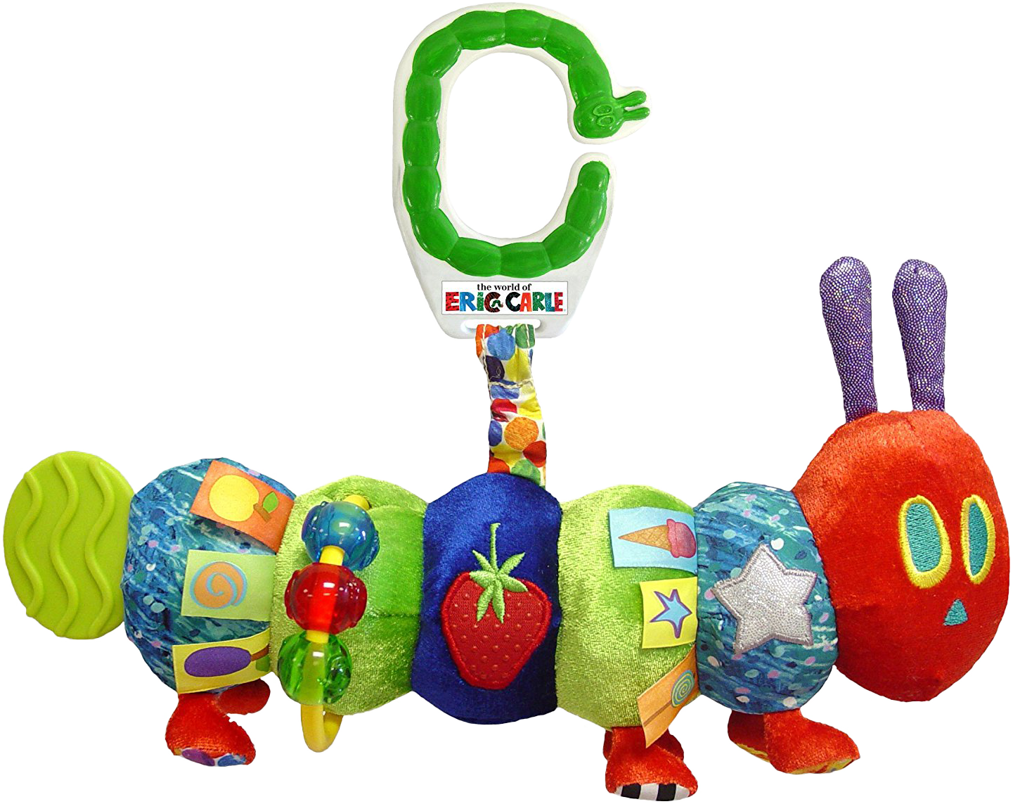 The Very Hungry Caterpillar - World Of Eric Carle Developmental Caterpillar (1441x1143), Png Download
