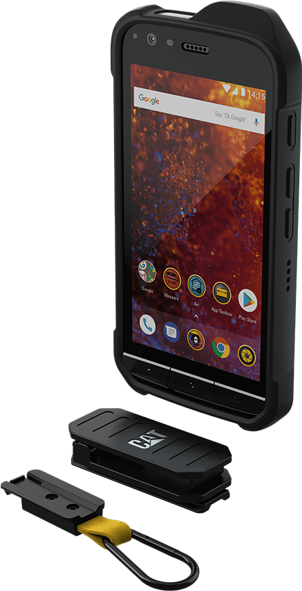 Accessories - Cat S61 Titan Case (567x1008), Png Download