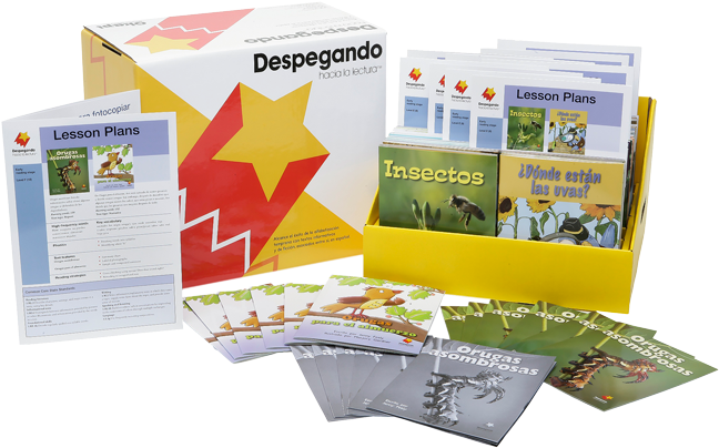 Early Reading Stage Boxed Classroom Set [spanish] - Flyer (700x470), Png Download