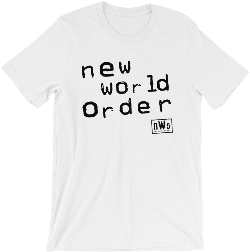 Randy Orton Nwo Shirt Png Randy Orton Nwo Shirt - T-shirt (900x900), Png Download