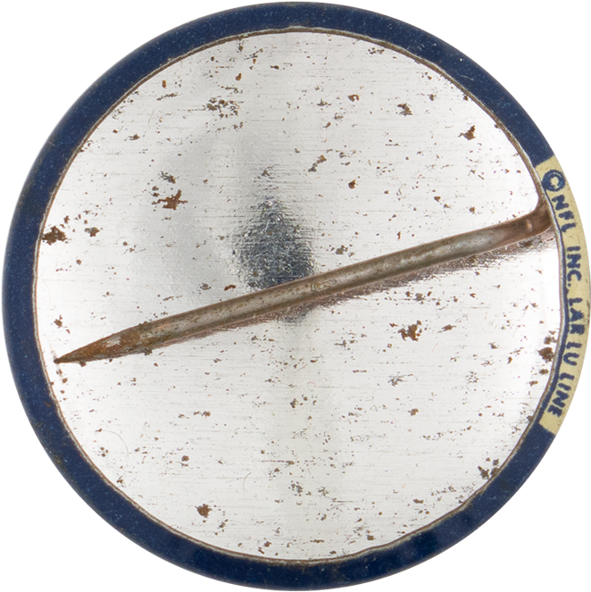 New Orleans Saints Button Back Sports Button Museum - Circle (1000x791), Png Download