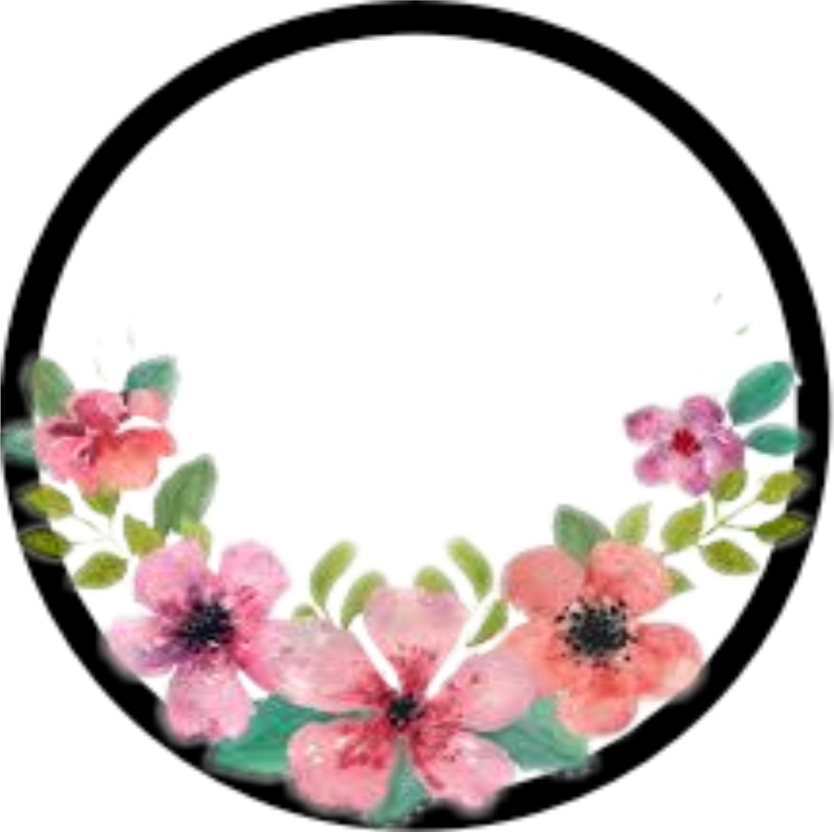 Overlay Overlays Flower Flowers Stickers Png Flower (1183x1180), Png Download