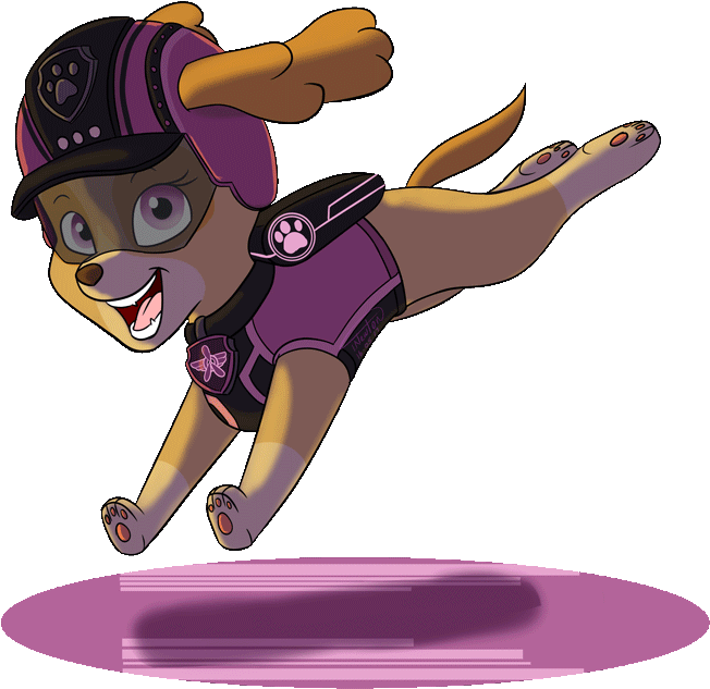 This Is Duvet Cover Set - Skye Paw Patrol Gif (800x693), Png Download