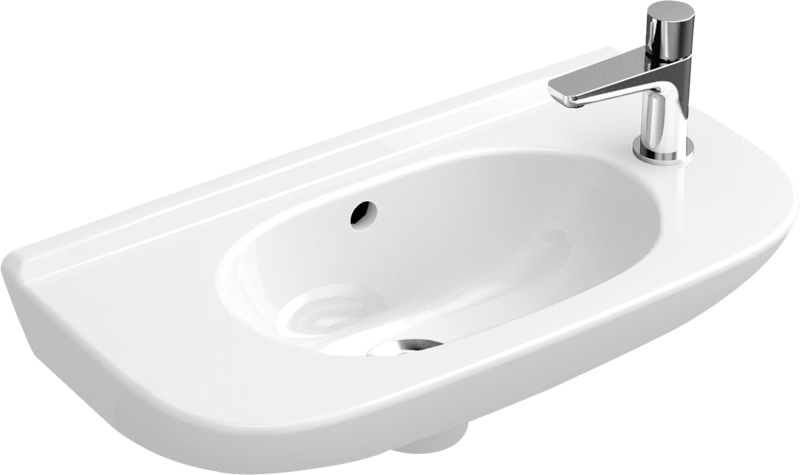 Sink Png, Download Png Image With Transparent Background, - Villeroy & Boch Handwashbasin Compact O.novo 53615101 (800x475), Png Download