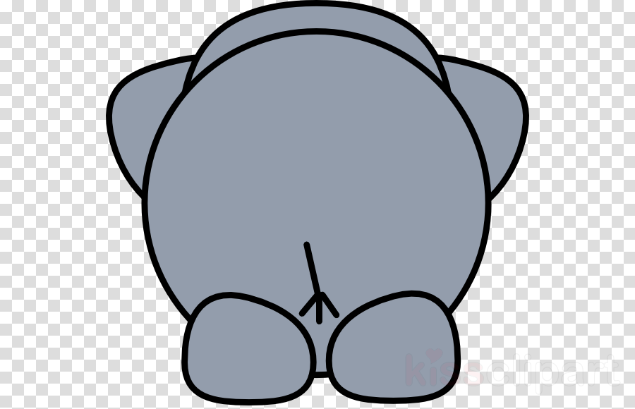Elephant Cartoon Drawing Clipart Drawing Cartoon Clip - Iphone Heart Emoji Png (900x580), Png Download