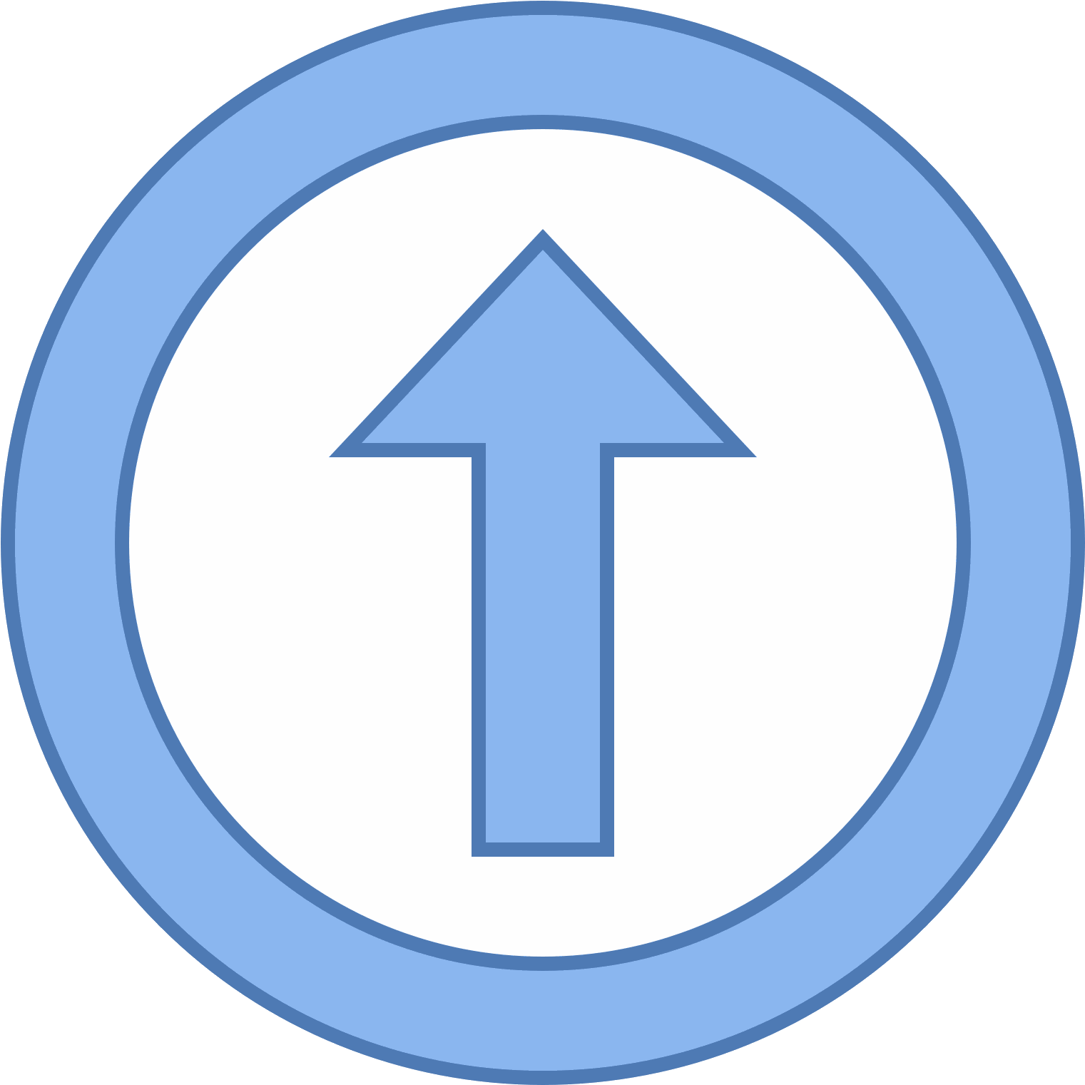 This Is A Circle With A Line In The Center Of It - Peter Blake The First Real (1600x1600), Png Download