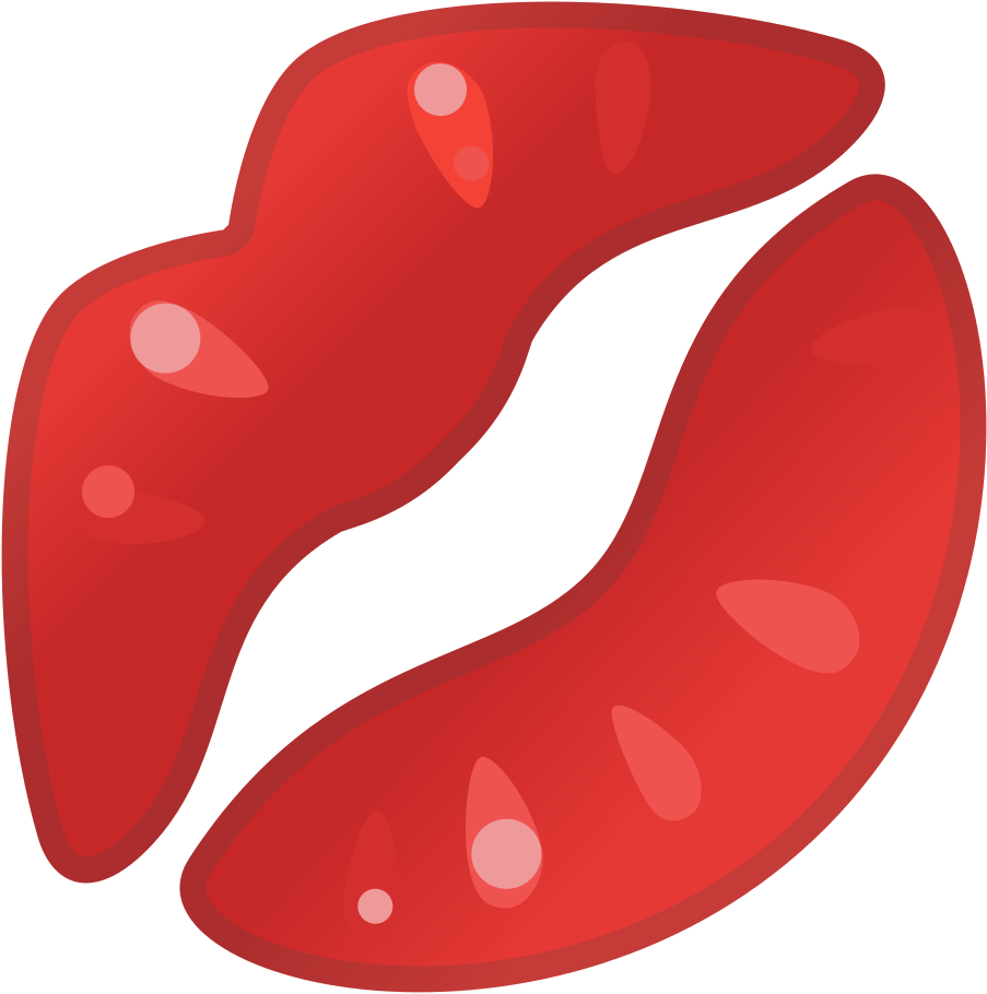 Kiss Mark Icon Noto Emoji People Family Love Iconset - Kiss Icon (1024x1024), Png Download