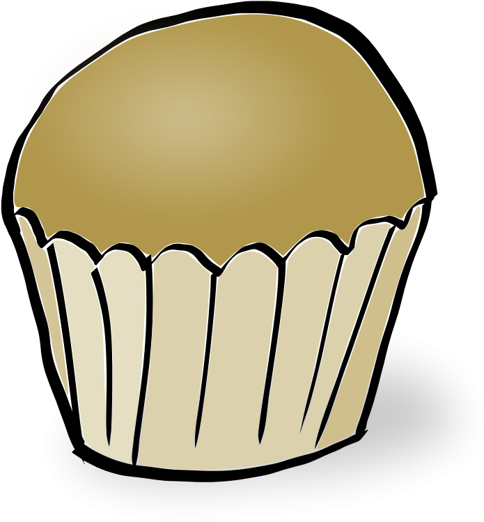 Muffin Clipart Png (755x800), Png Download
